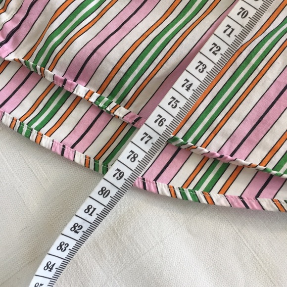 RALPH LAUREN sz 16 button up shirt pink green - Picture 12 of 15